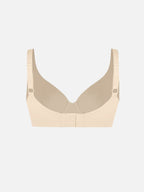 Deep V-Neck Unpadded Underwired Support Bra