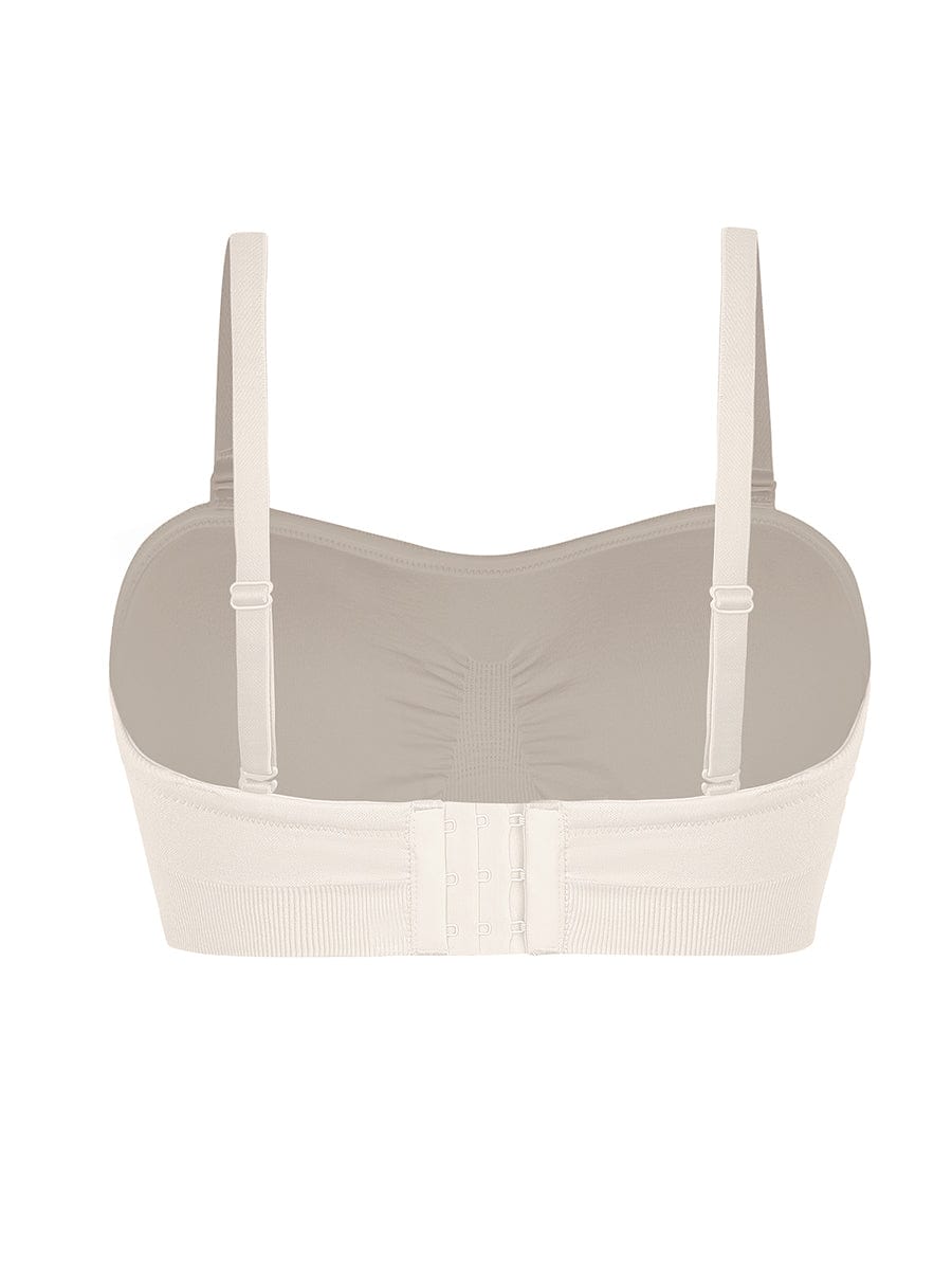 Anti-Slip Strapless Support Wireless Bra - Auxieswear
