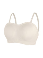 Anti-Slip Strapless Support Wireless Bra