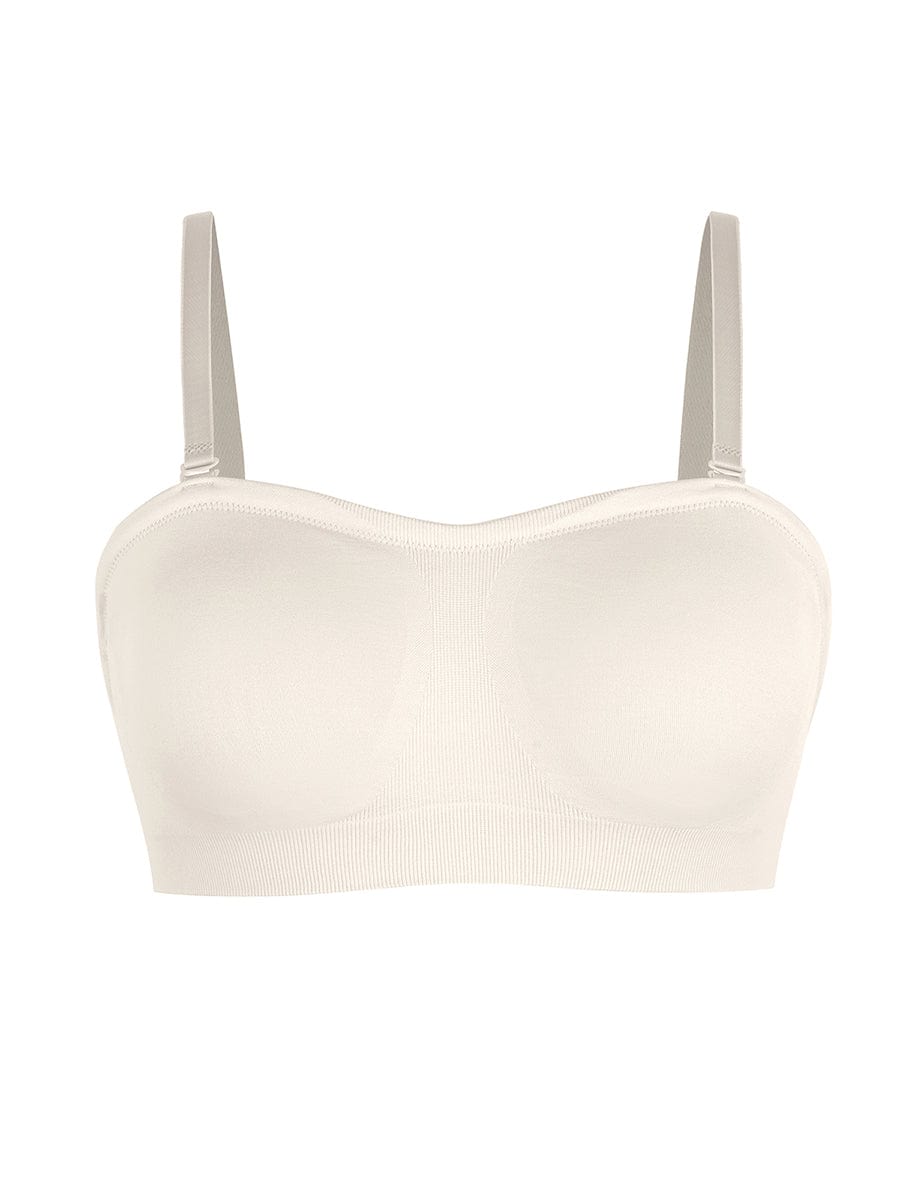 Anti-Slip Strapless Support Wireless Bra - Auxieswear