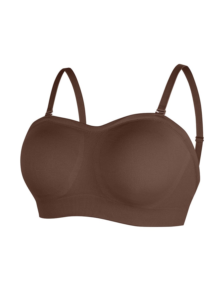 Anti-Slip Strapless Support Wireless Bra - Auxieswear