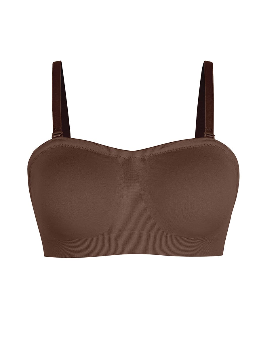Anti-Slip Strapless Support Wireless Bra - Auxieswear