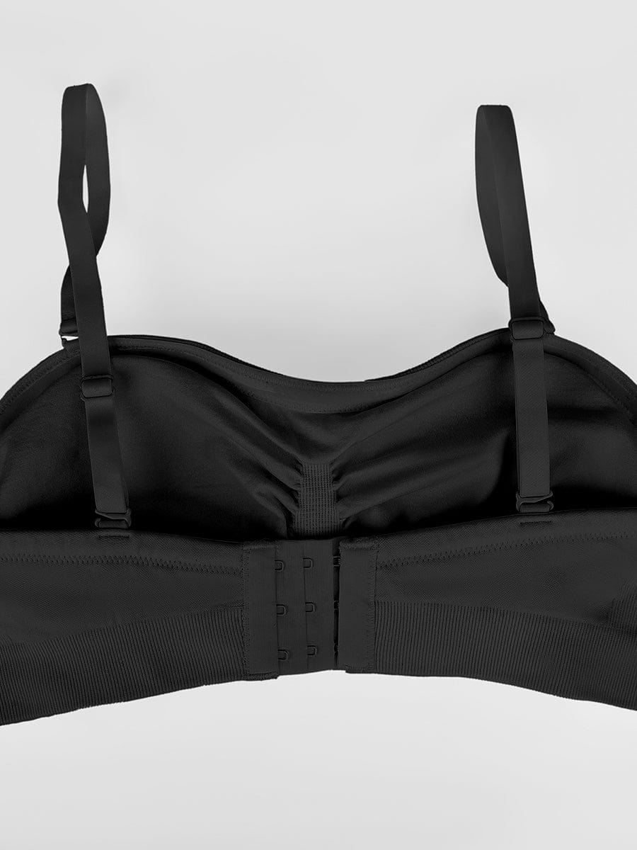 Anti-Slip Strapless Support Wireless Bra - Auxieswear