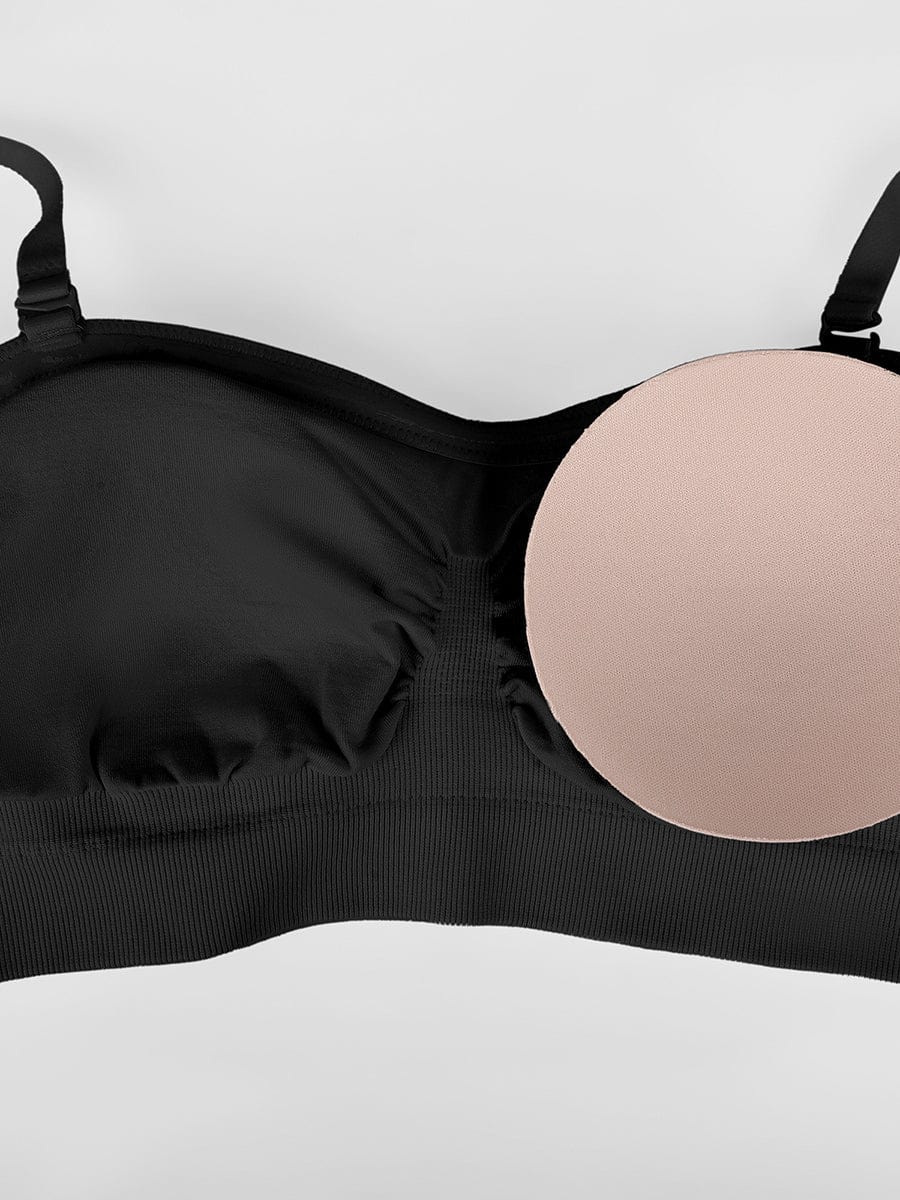 Anti-Slip Strapless Support Wireless Bra - Auxieswear
