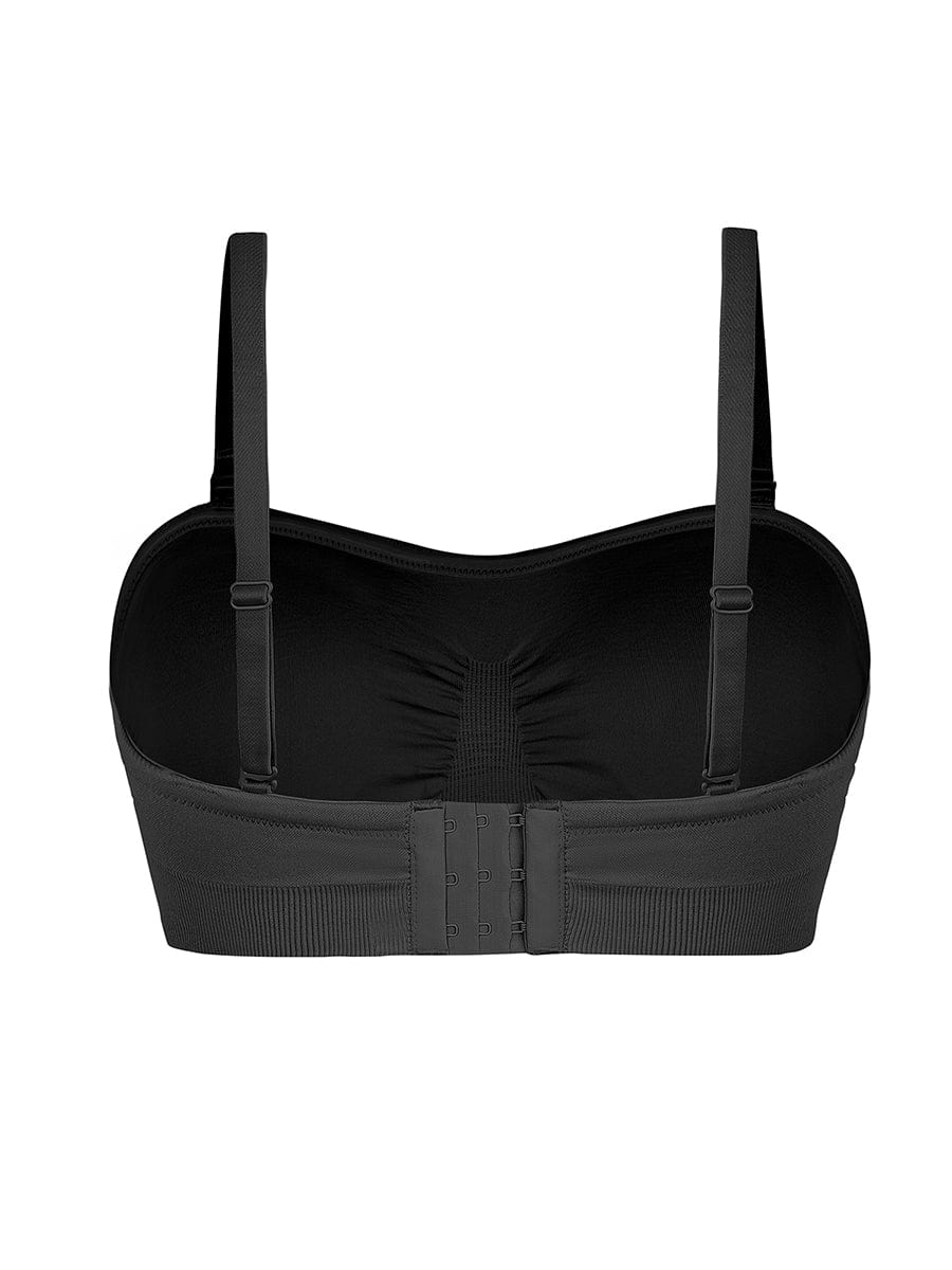 Anti-Slip Strapless Support Wireless Bra - Auxieswear
