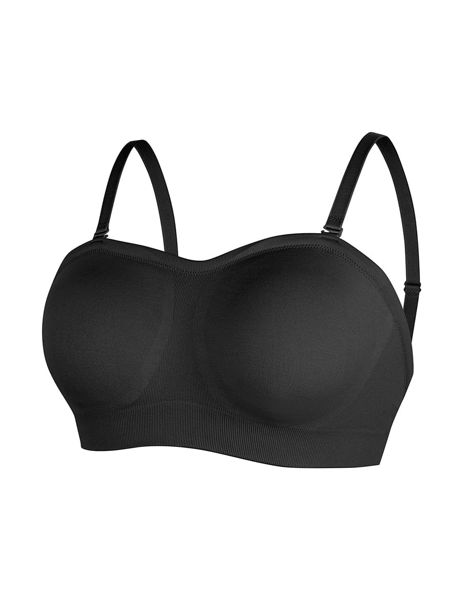 Anti-Slip Strapless Support Wireless Bra - Auxieswear