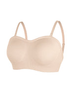 Anti-Slip Strapless Support Wireless Bra