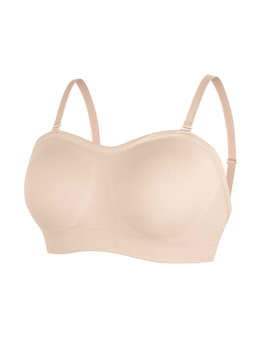 Anti-Slip Strapless Support Wireless Bra - Auxieswear
