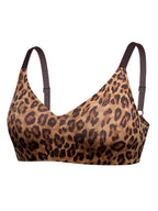 V-Neck Side Smoothing Bralette with Adjustable Straps