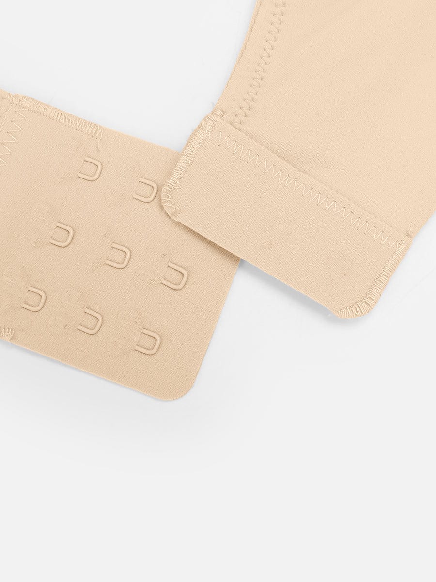 V-Neck Side Smoothing Bralette with Adjustable Straps - Auxieswear