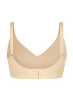 V-Neck Side Smoothing Bralette with Adjustable Straps