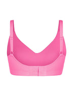 V-Neck Side Smoothing Bralette with Adjustable Straps