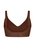 V-Neck Side Smoothing Bralette with Adjustable Straps