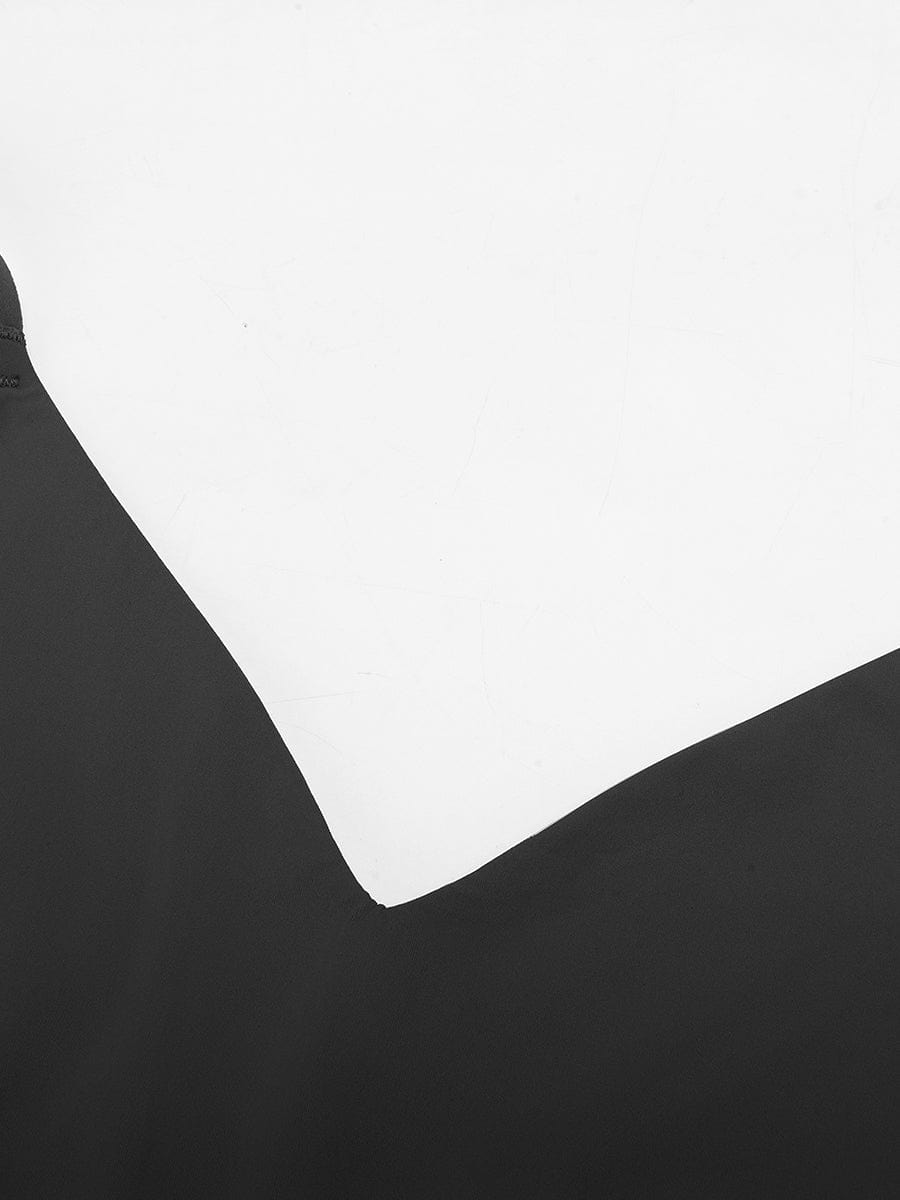 V-Neck Side Smoothing Bralette with Adjustable Straps - Auxieswear