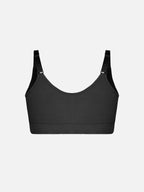 Breathable Chest Support Bra with Front Closure