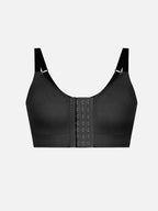 Breathable Chest Support Bra with Front Closure