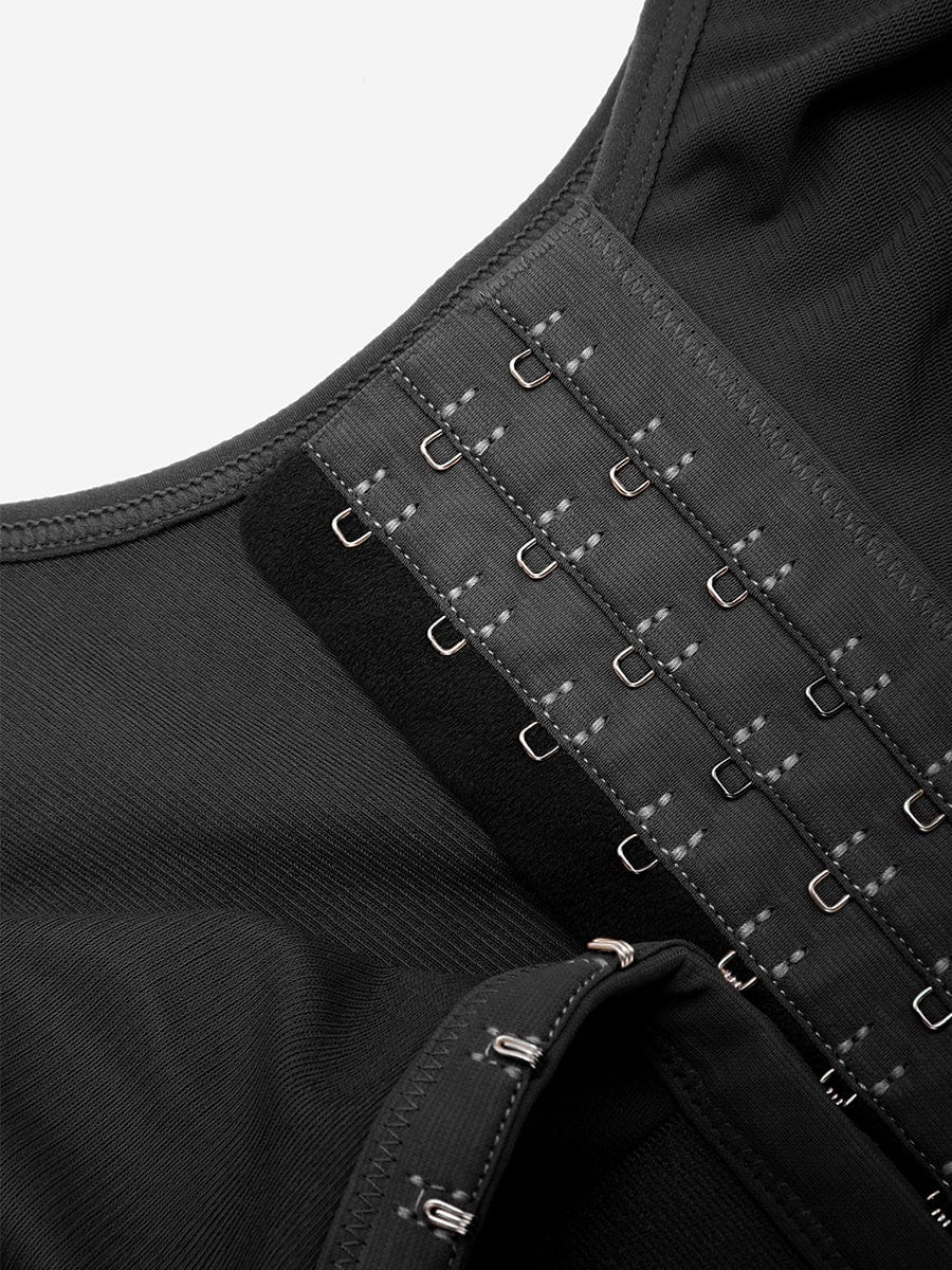 Breathable Chest Support Bra with Front Closure
