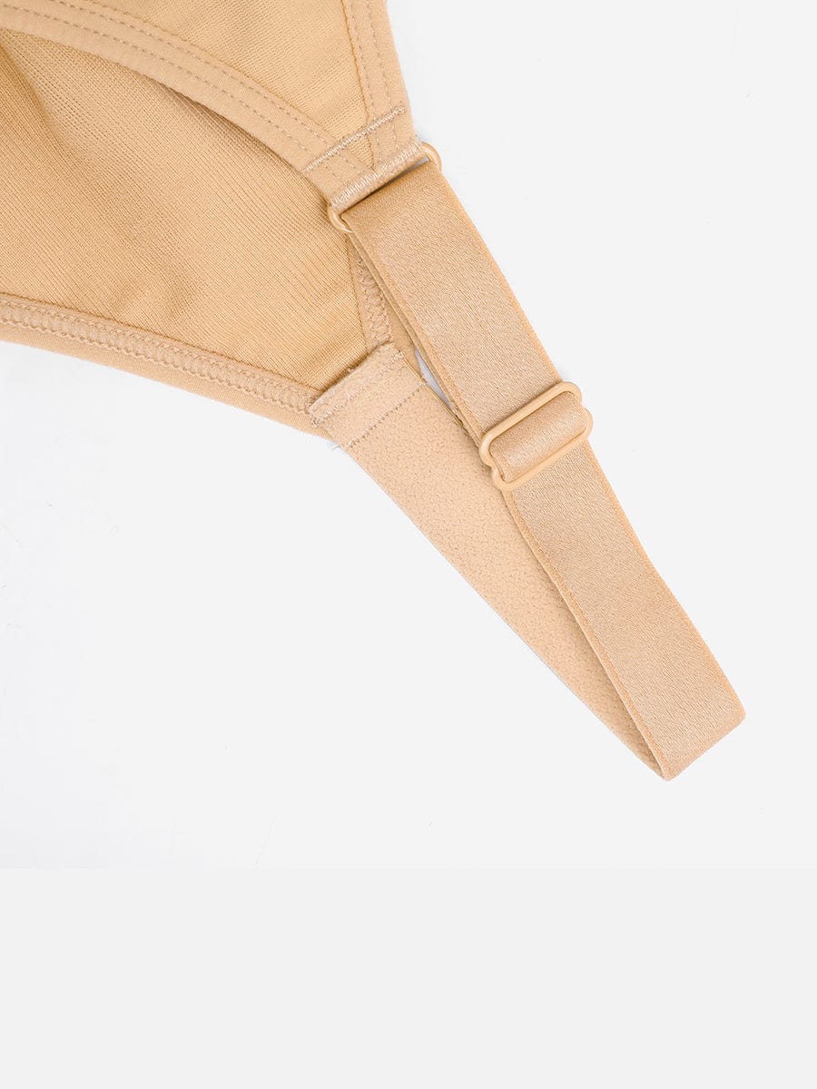 Breathable Chest Support Bra with Front Closure - Auxieswear