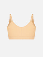 Breathable Chest Support Bra with Front Closure