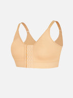 Breathable Chest Support Bra with Front Closure