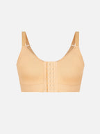 Breathable Chest Support Bra with Front Closure
