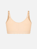 Breathable Chest Support Bra with Front Closure