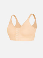 Breathable Chest Support Bra with Front Closure