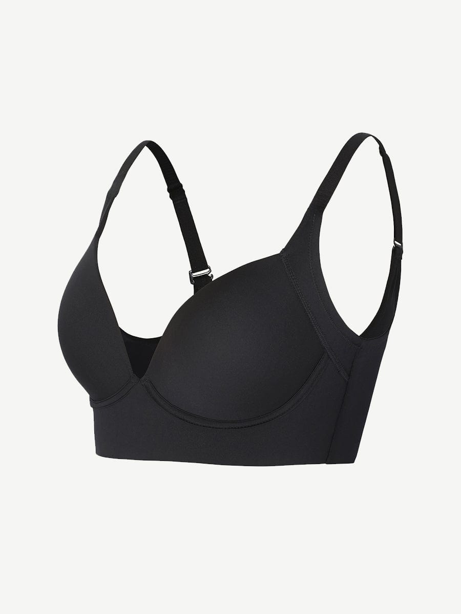 Shaping Underwire Push-Up Bra - Auxieswear