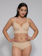 Full Coverage Sculpting Push-Up Bra