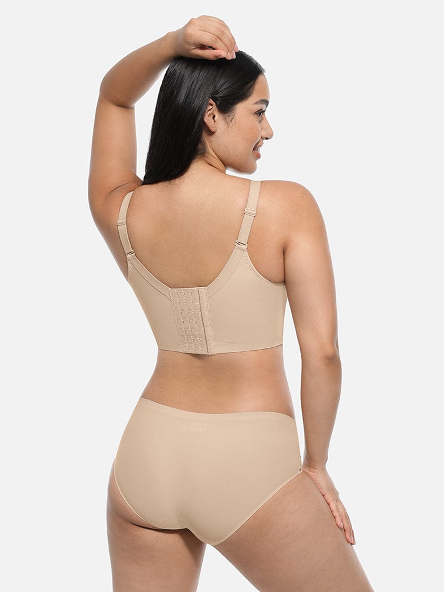 Full Coverage Sculpting Push-Up Bra - Auxieswear