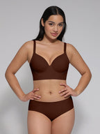 Underwire Full Support Push-Up Bra