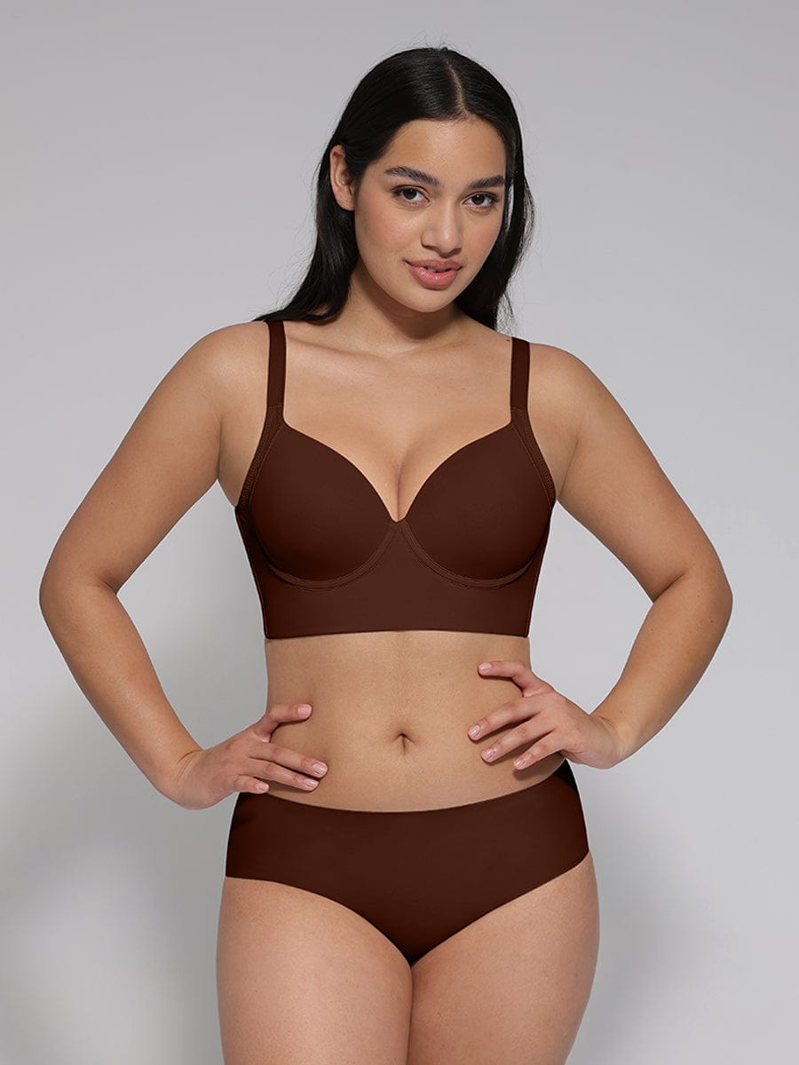 Underwire Full Support Push-Up Bra
