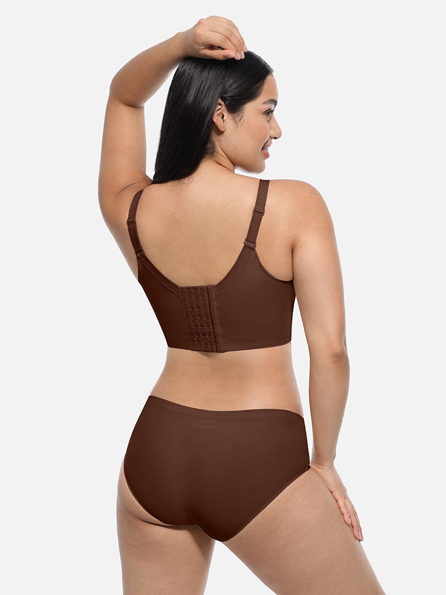 Underwire Full Support Push-Up Bra