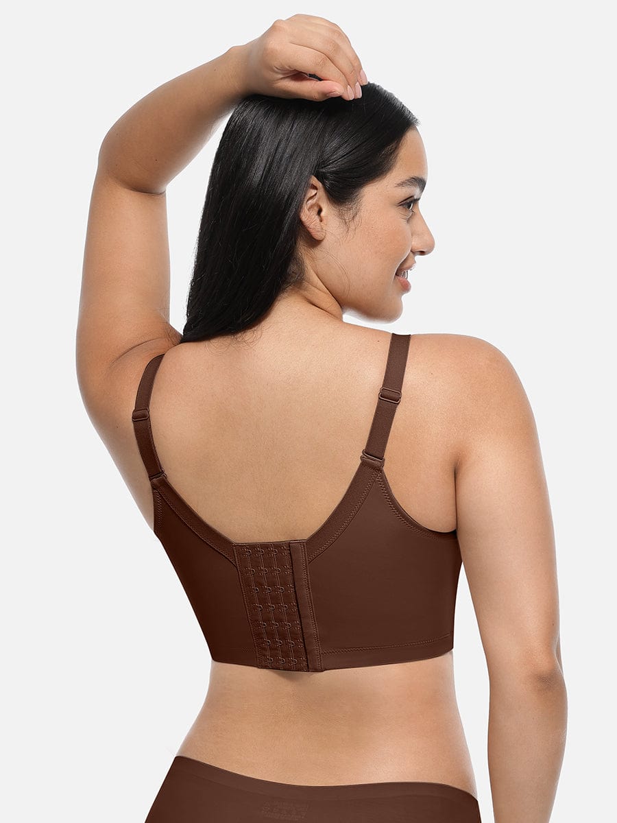 Underwire Full Support Push-Up Bra