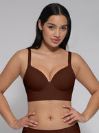 Underwire Full Support Push-Up Bra