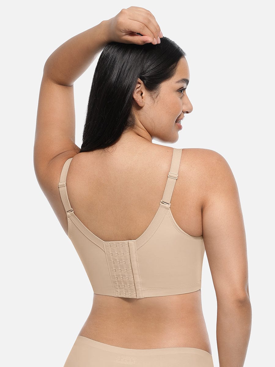 Full Coverage Sculpting Push-Up Bra