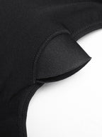 Deep V Design Bra With Removable cups