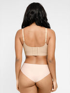 Deep V Design Bra With Removable cups