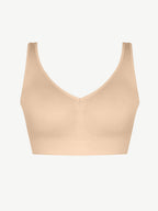 Deep V Design Bra With Removable cups
