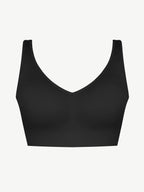 Deep V Design Bra With Removable cups