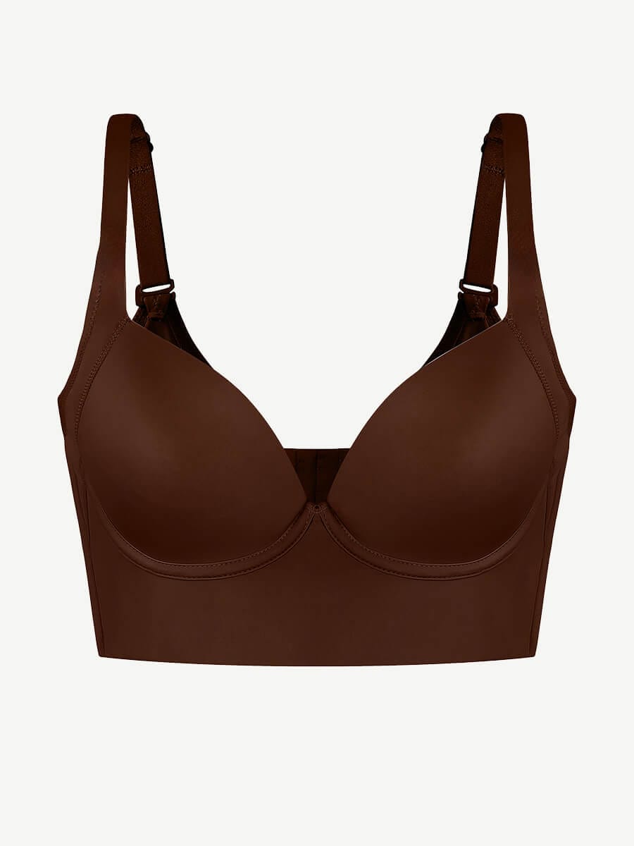 Underwire Full Support Push-Up Bra