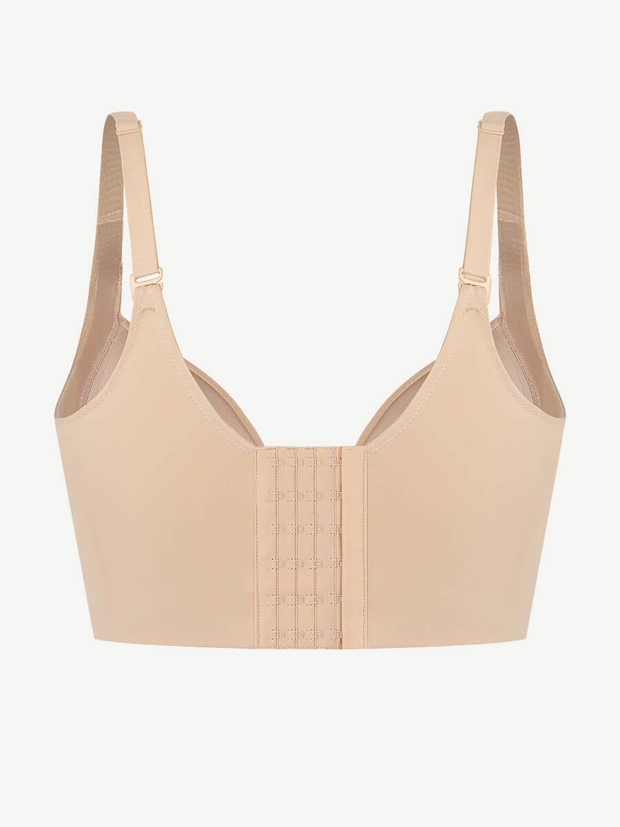 Full Coverage Sculpting Push-Up Bra - Auxieswear
