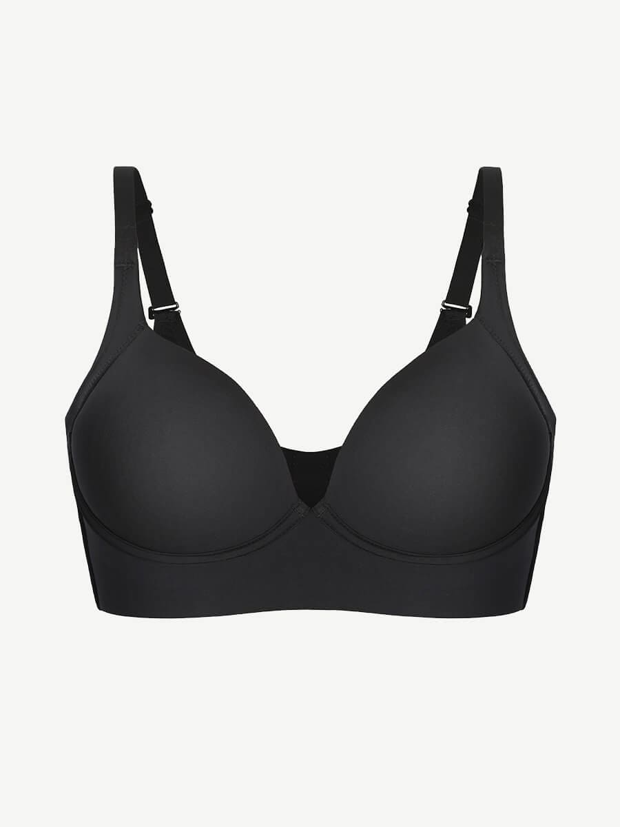 Shaping Underwire Push-Up Bra - Auxieswear