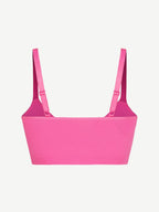 Wireless Supportive Shaping Bra with Adjustable Straps