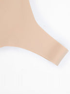 V-Neck Tank Top Style Bra with Built-in Pads