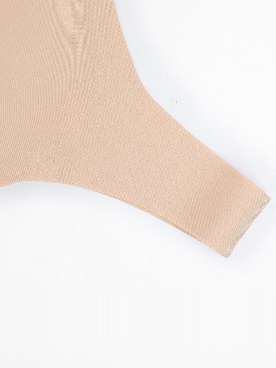 V-Neck Tank Top Style Bra with Built-in Pads
