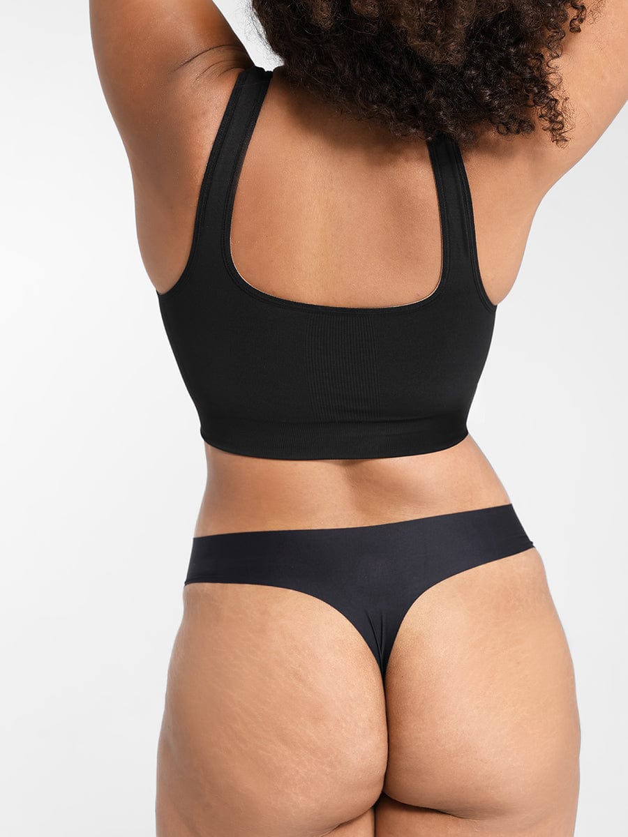 Reversible Wireless Bra with Removable Cups