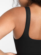 Reversible Wireless Bra with Removable Cups