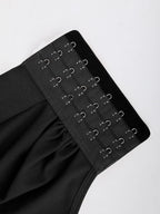 Breathable Support Bra with Adjustable Front Hooks