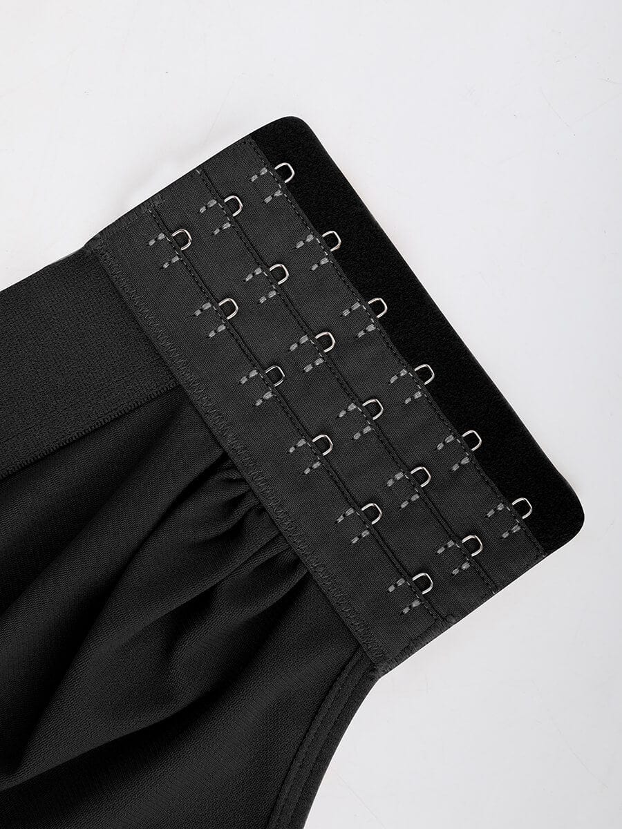 Breathable Support Bra with Adjustable Front Hooks